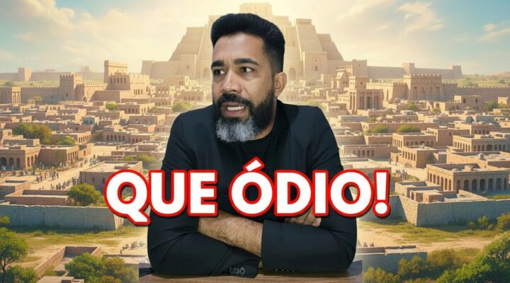 Jonas: O Profeta que ODIOU a misericórdia de Deus